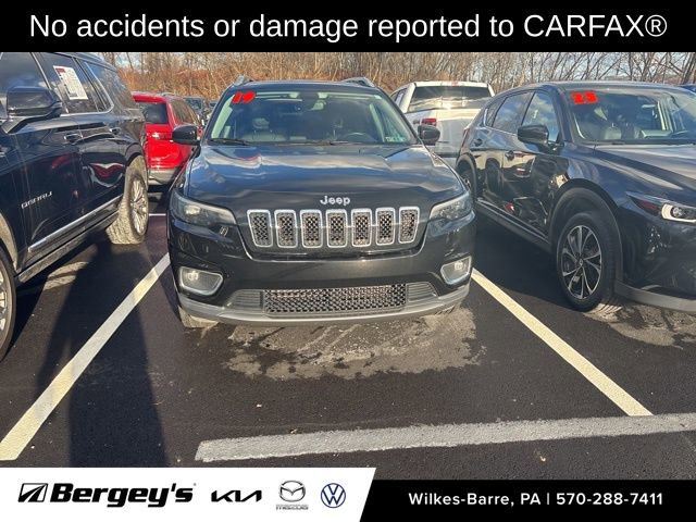 Used 2019 Jeep Cherokee Limited image 2