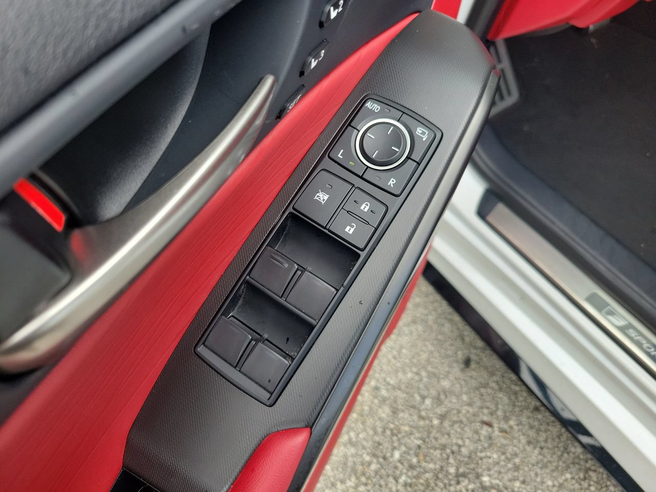 Used 2025 Lexus IS 350 F Sport w/ Accessory Package 2 RWD image 13