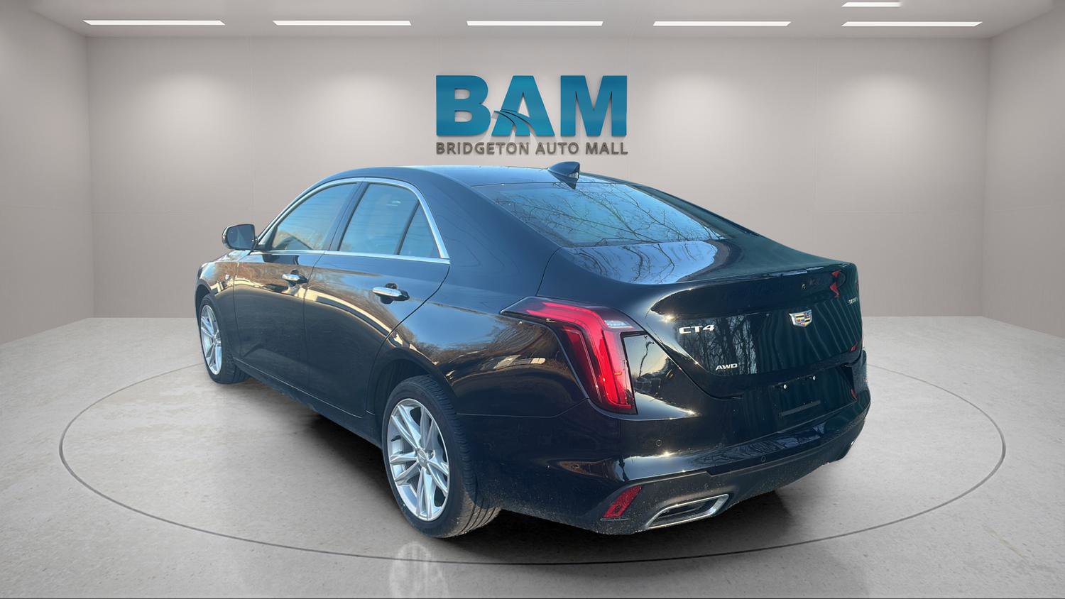 Certified 2023 Cadillac CT4 Luxury w/ Sun And Sound Package image 5
