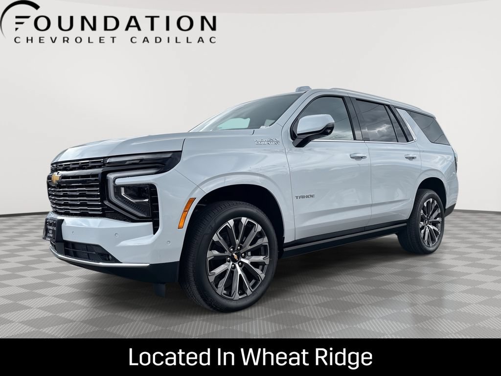New 2026 Chevrolet Tahoe High Country AWD/4WD image 1