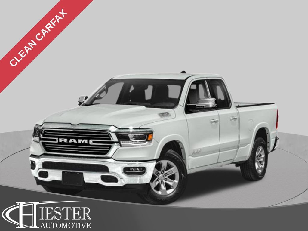 Used 2020 RAM 1500 Laramie w/ Sport Appearance Package RWD video 1