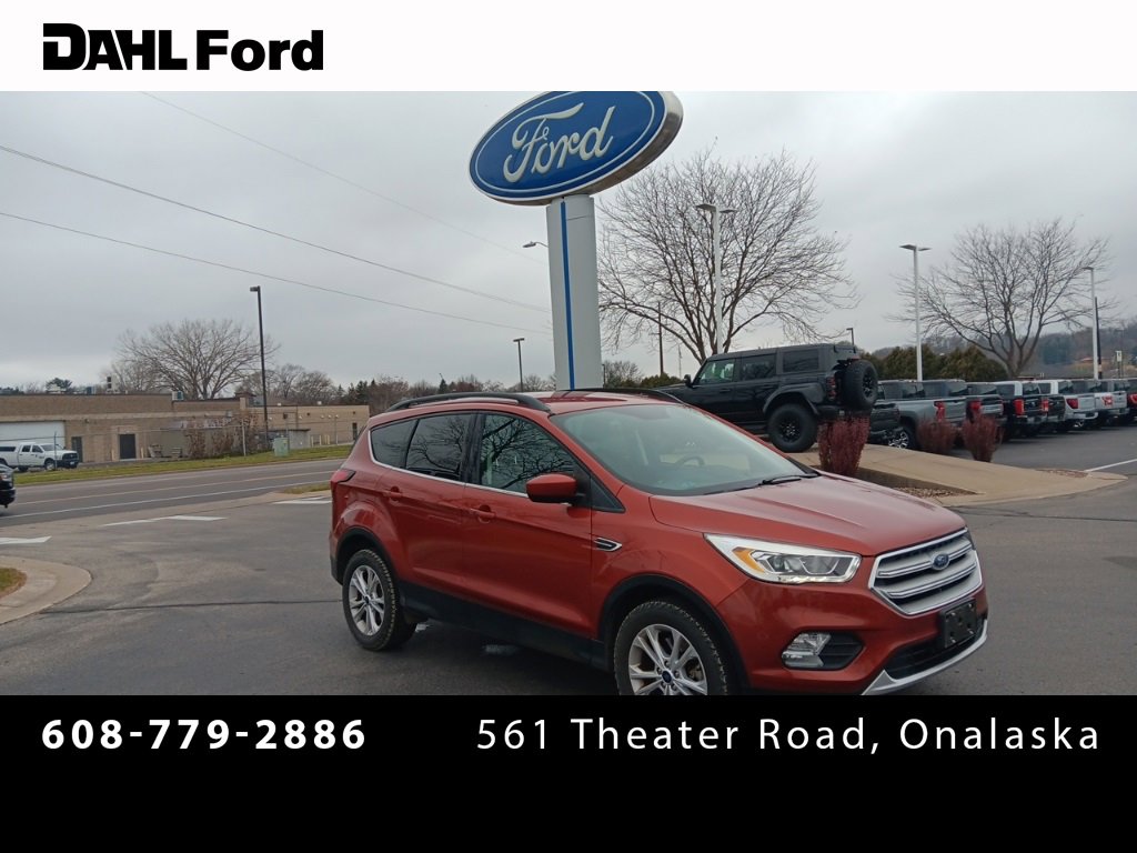 Used 2019 Ford Escape SEL