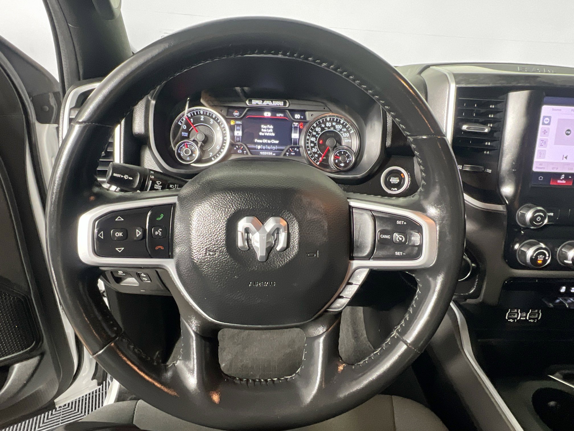 Used 2022 RAM 1500 Big Horn RWD image 17