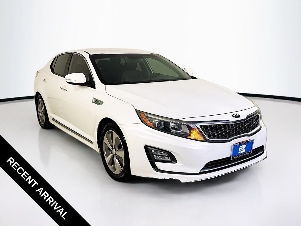 Used 2015 Kia Optima EX FWD video 1