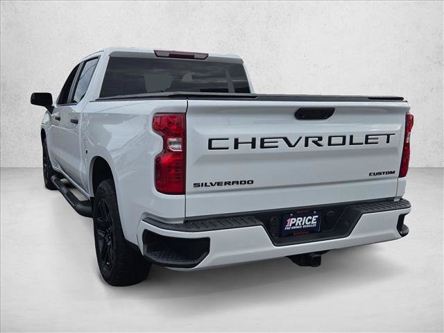 Used 2024 Chevrolet Silverado 1500 Custom RWD image 7