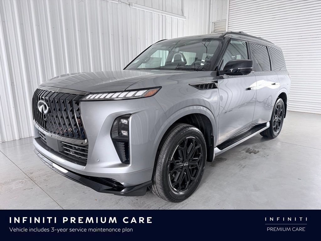 Certified 2026 INFINITI QX80 4WD w/ Sport Exterior Package image 1