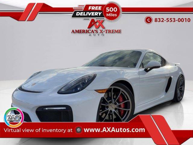 Used 2016 Porsche Cayman GT4 RWD image 1