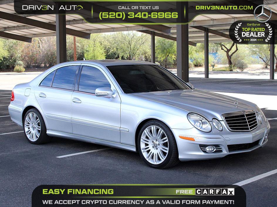 Used 2008 Mercedes-Benz E 350 Sedan