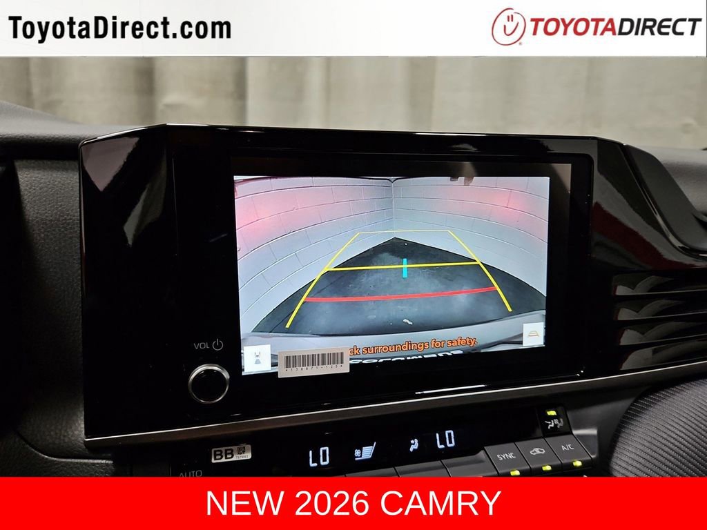 New 2026 Toyota Camry SE AWD/4WD image 19