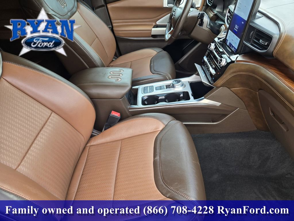 Used 2022 Ford Explorer King Ranch w/ Class IV Trailer Tow Package RWD image 10