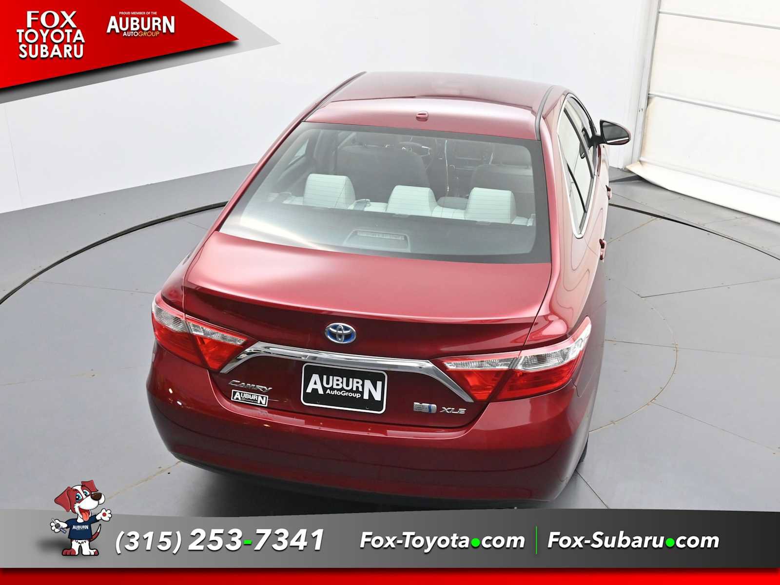 Used 2015 Toyota Camry XLE FWD image 26