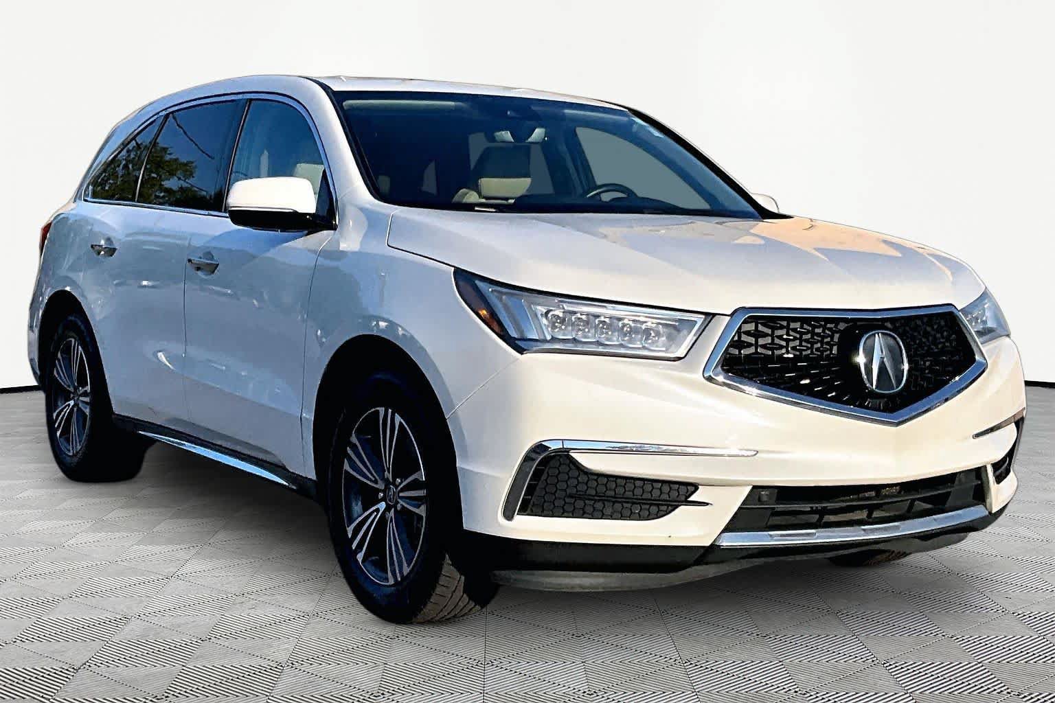 Used 2018 Acura MDX SH-AWD image 3