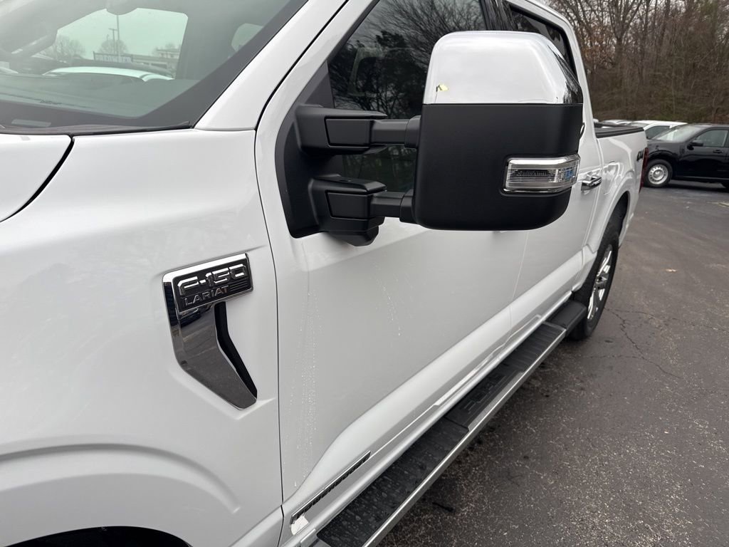 New 2025 Ford F150 Lariat w/ Equipment Group 501A Mid image 10