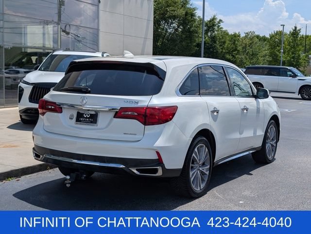 Used 2018 Acura MDX SH-AWD w/ Technology Package image 7