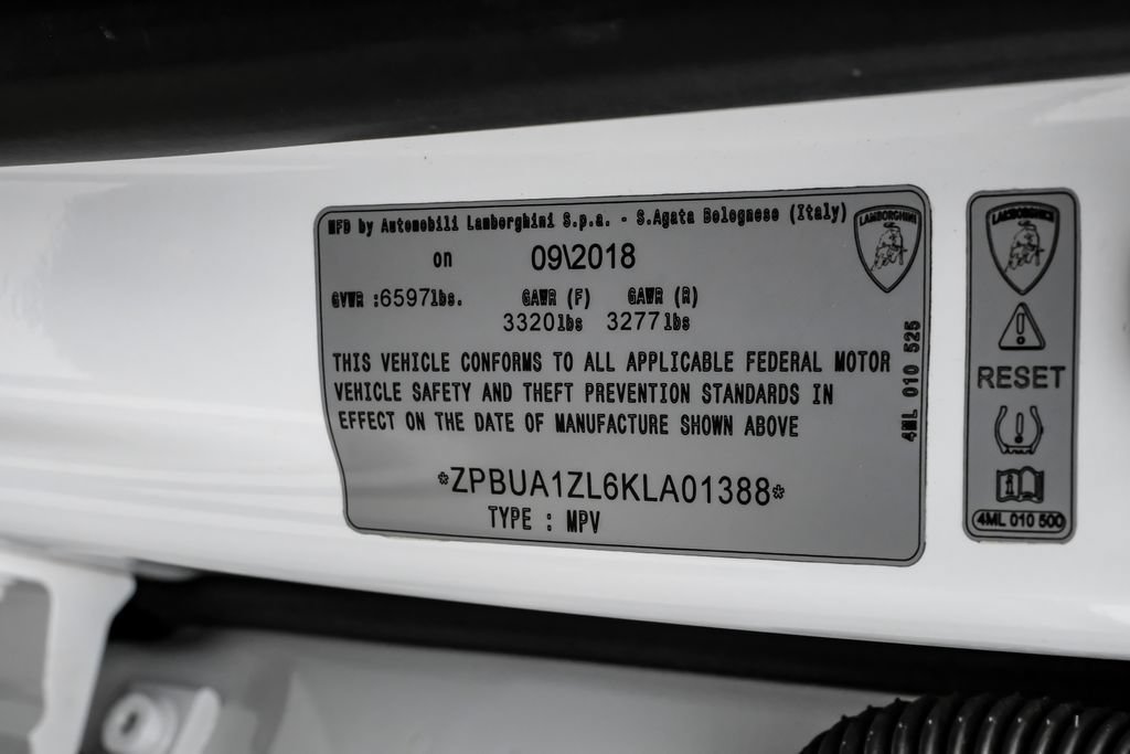 Used 2019 Lamborghini Urus AWD/4WD image 57