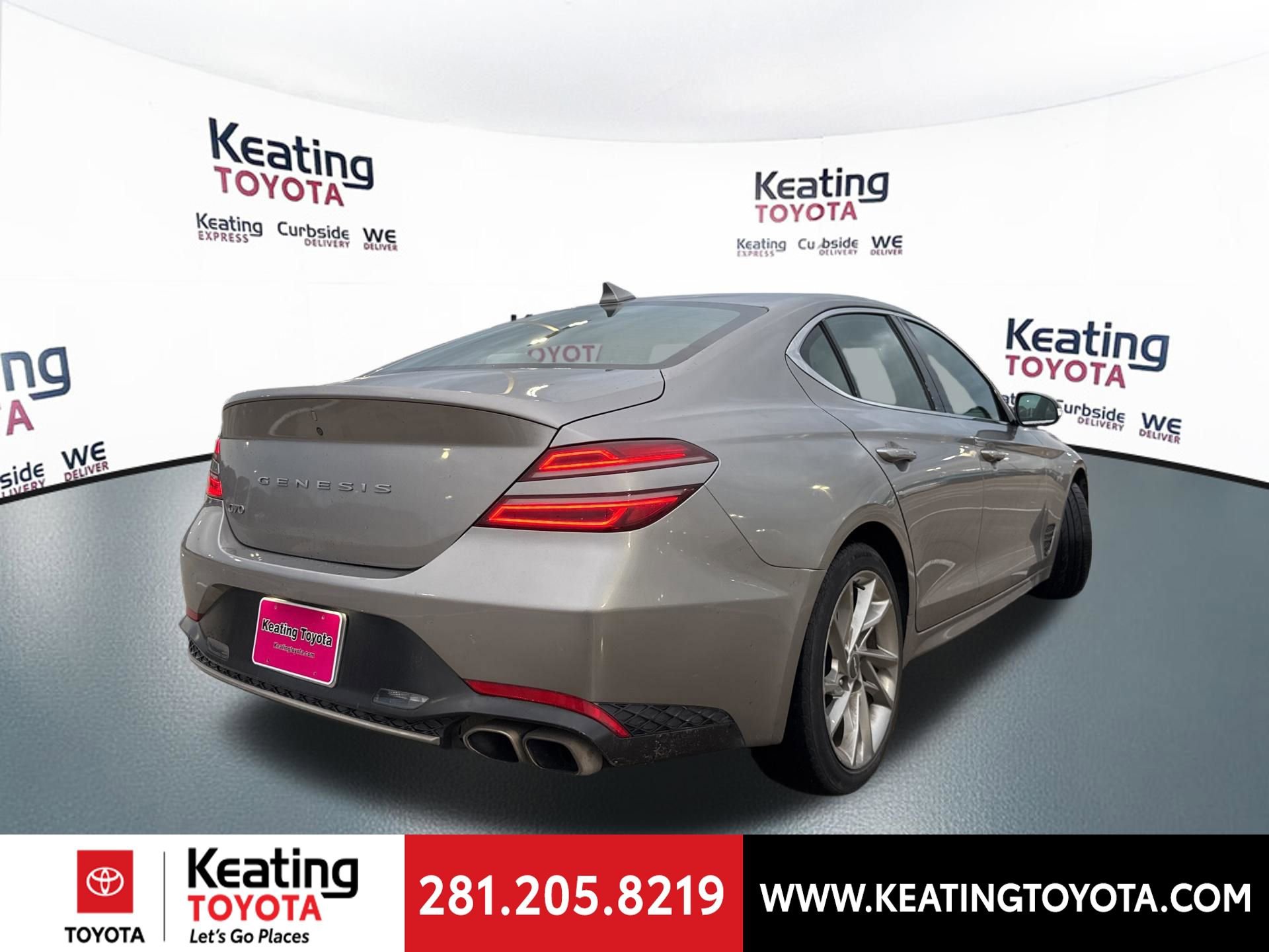 Used 2022 Genesis G70 2.0T RWD image 7