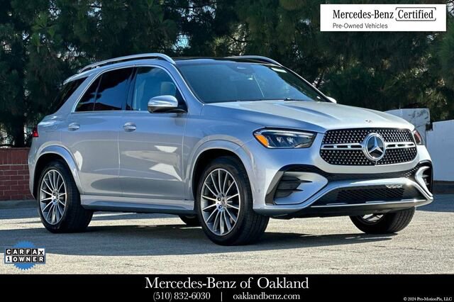Certified 2024 Mercedes-Benz GLE 450 4MATIC