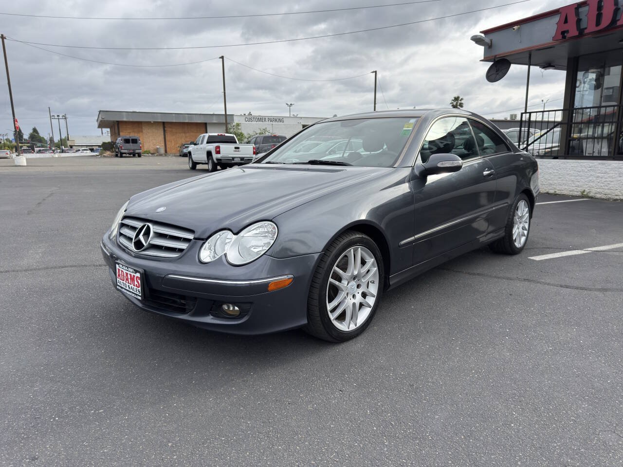 Used 2008 Mercedes-Benz CLK 350 Coupe image 7