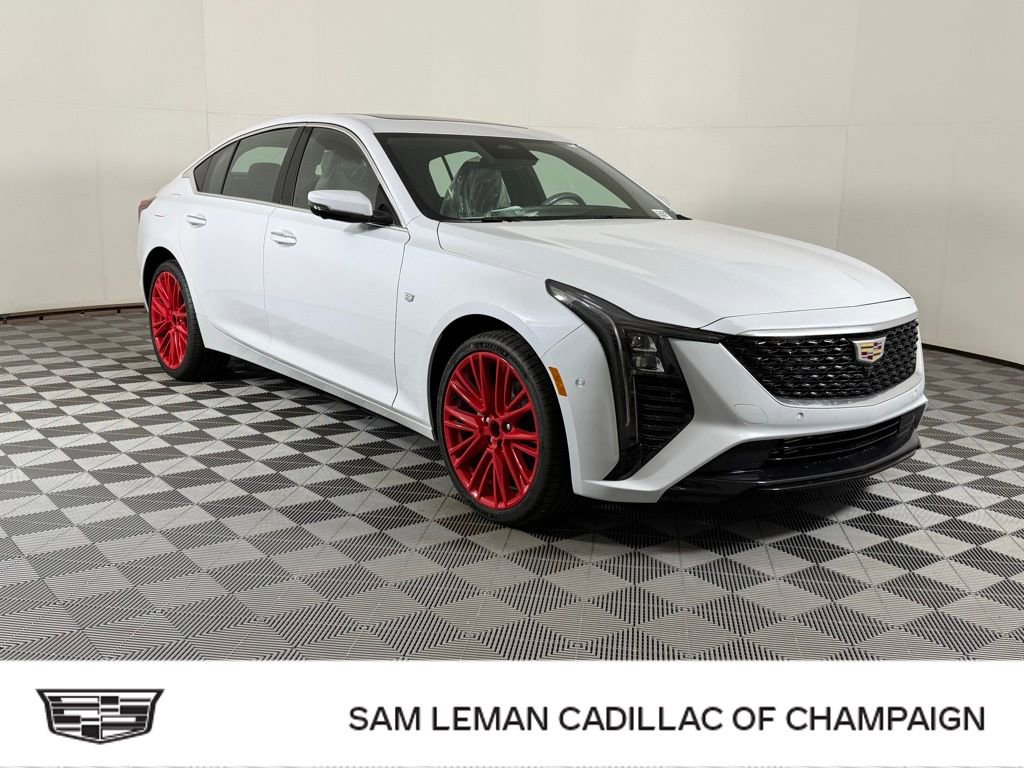 New 2026 Cadillac CT5 Premium Luxury w/ LPO, ONYX Package