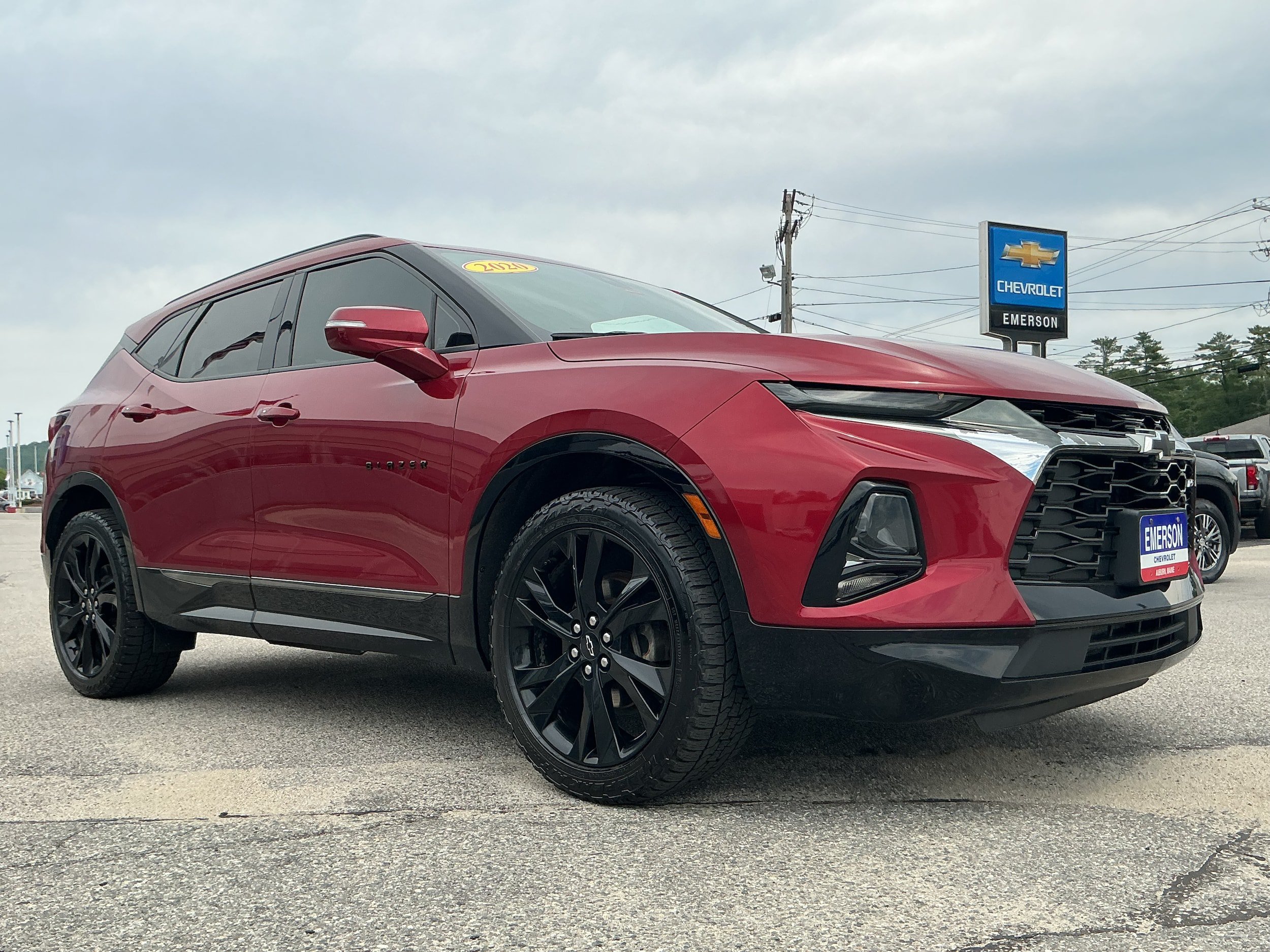 Certified 2020 Chevrolet Blazer RS AWD/4WD image 4