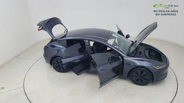 Used 2025 Tesla Model 3 Long Range AWD/4WD image 82