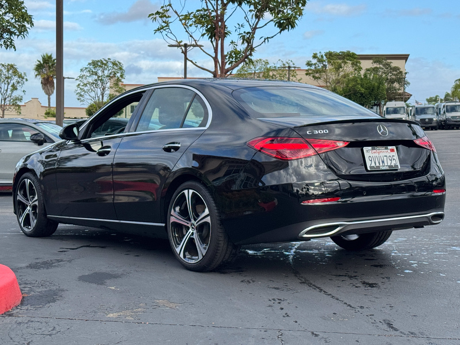 Used 2025 Mercedes-Benz C 300 Sedan image 14
