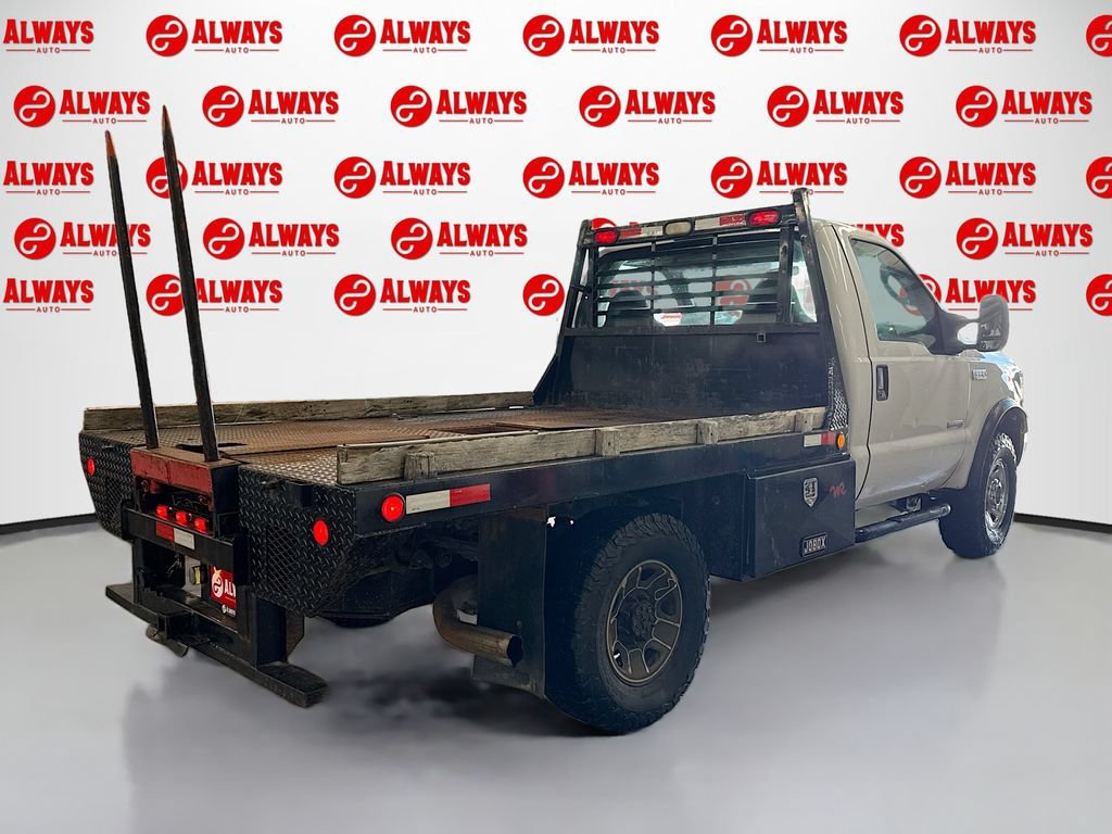 Used 2006 Ford F350 4x4 Regular Cab Super Duty image 5