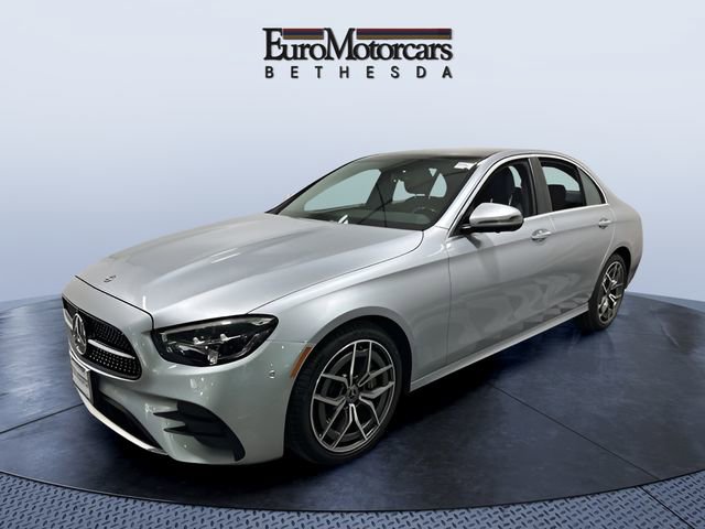 Certified 2021 Mercedes-Benz E 350 4MATIC Sedan