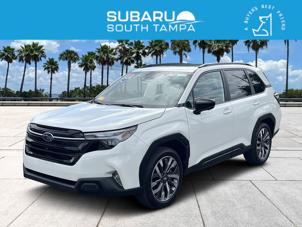 Certified 2026 Subaru Forester Touring