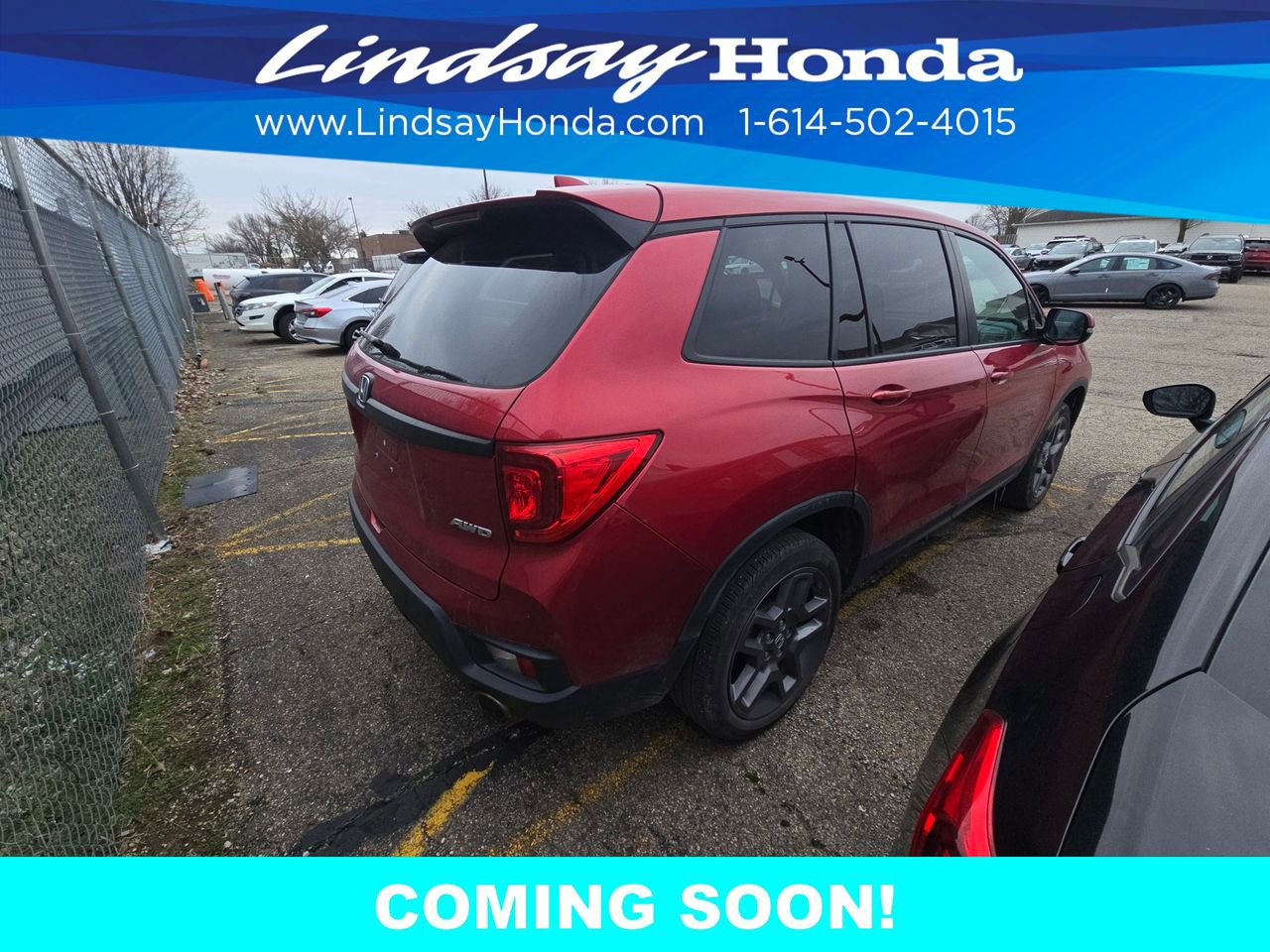 Used 2023 Honda Passport EX-L image 19