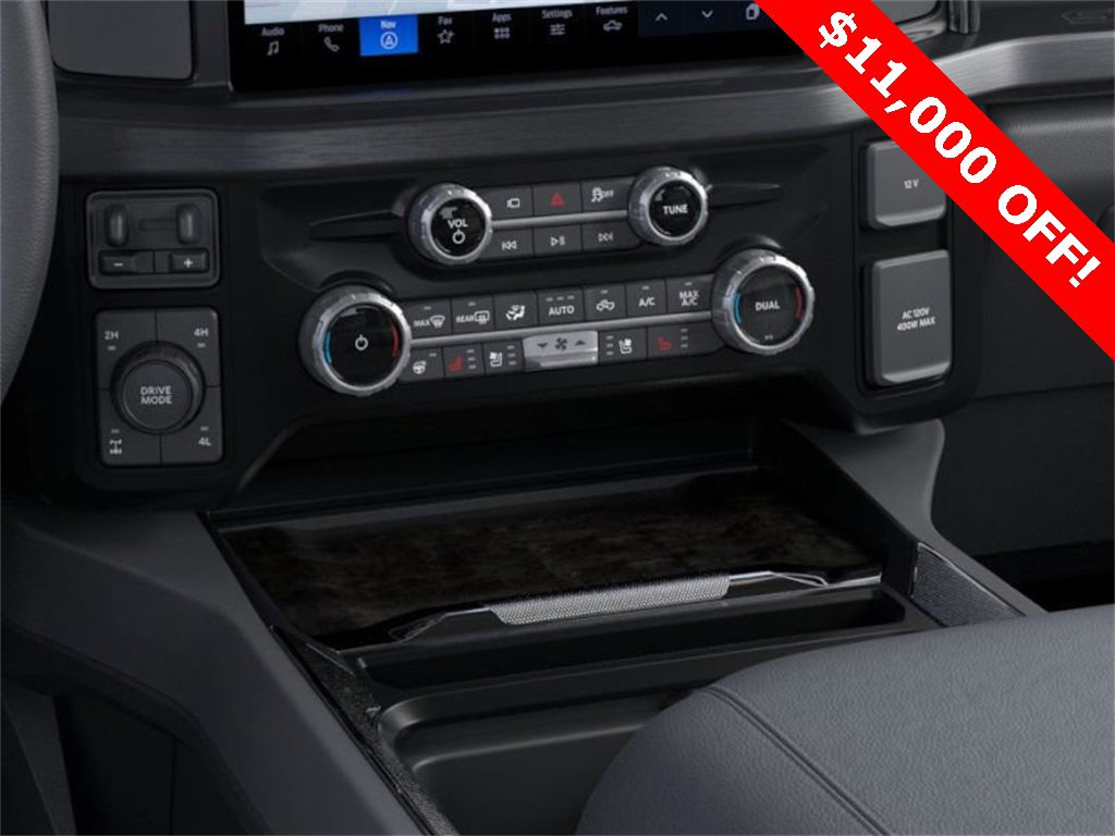 New 2026 Ford F250 Lariat w/ Black Appearance Package image 15