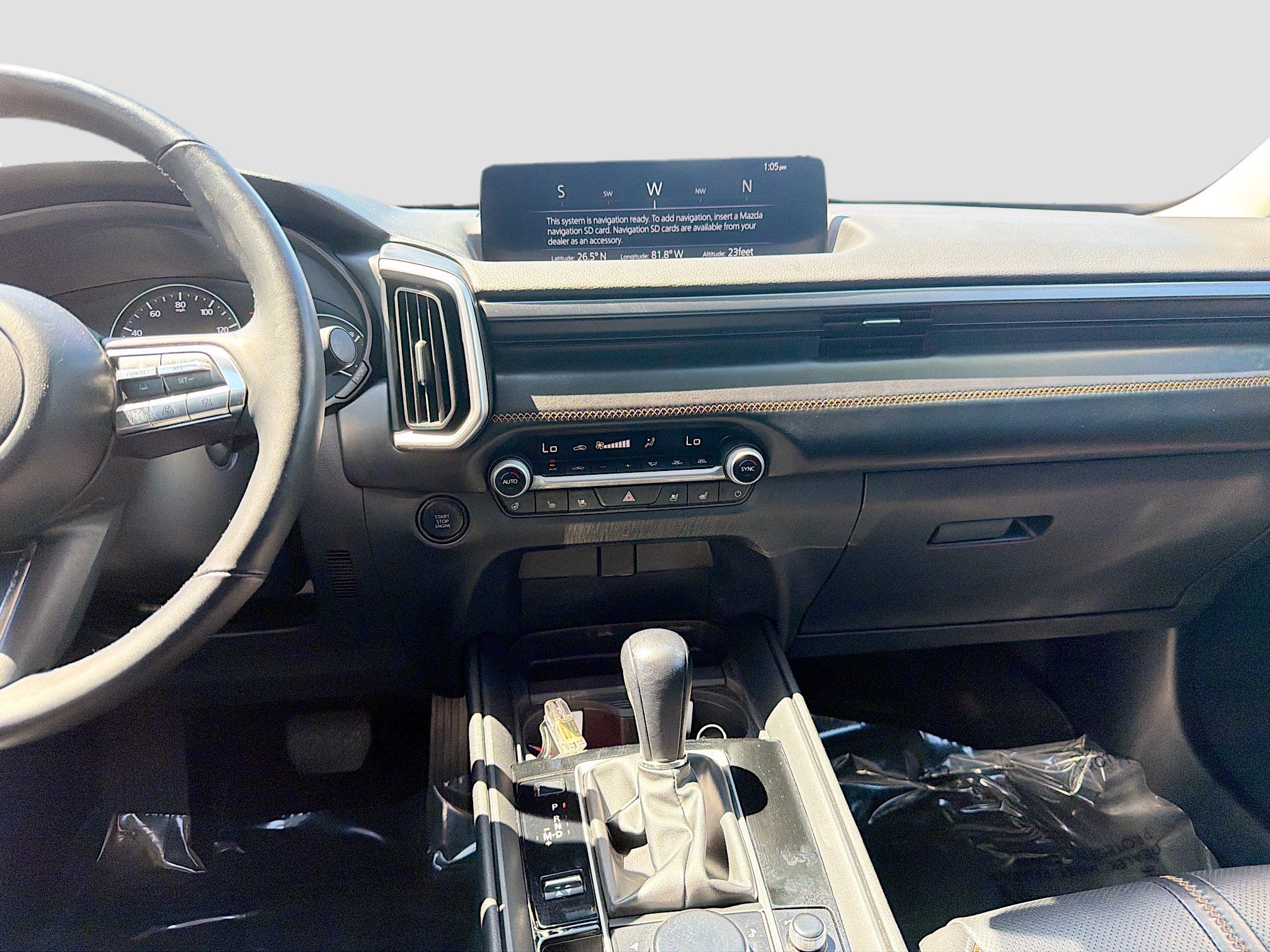 Certified 2025 MAZDA CX-50 AWD 2.5 Turbo w/ Cargo Package image 19