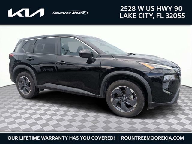 Used 2025 Nissan Rogue SV FWD image 1