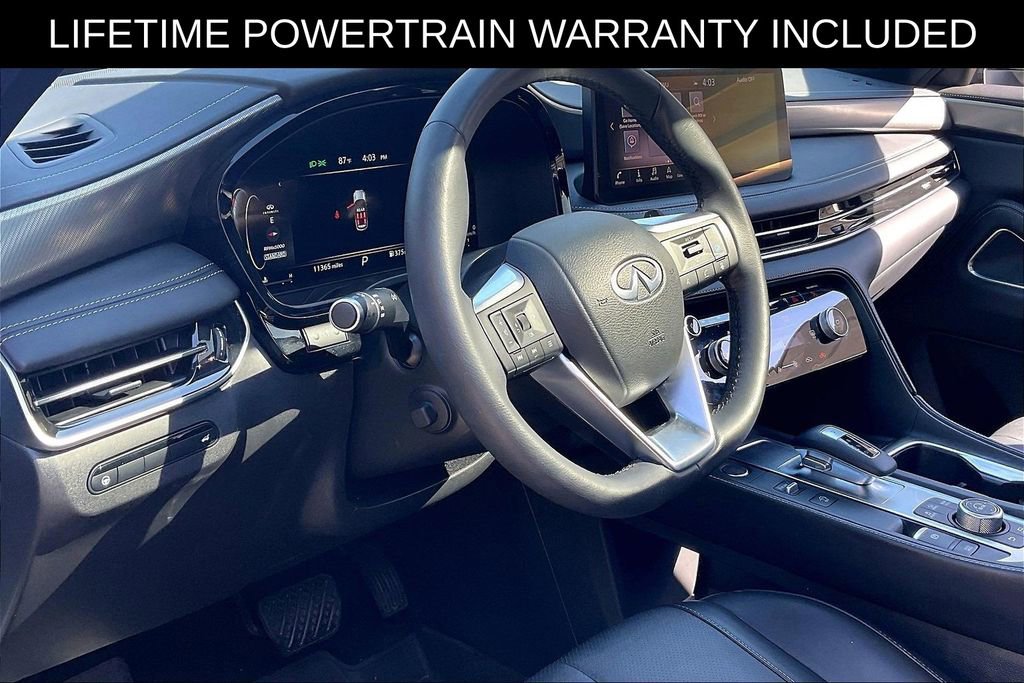 Certified 2025 INFINITI QX60 Luxe w/ Black Edition image 16