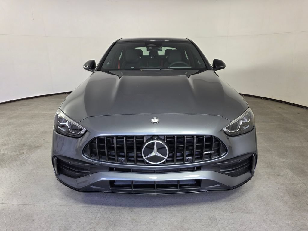 New 2026 Mercedes-Benz C 43 AMG 4MATIC Sedan image 2