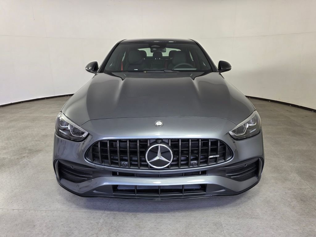 New 2026 Mercedes-Benz C 43 AMG 4MATIC Sedan image 2