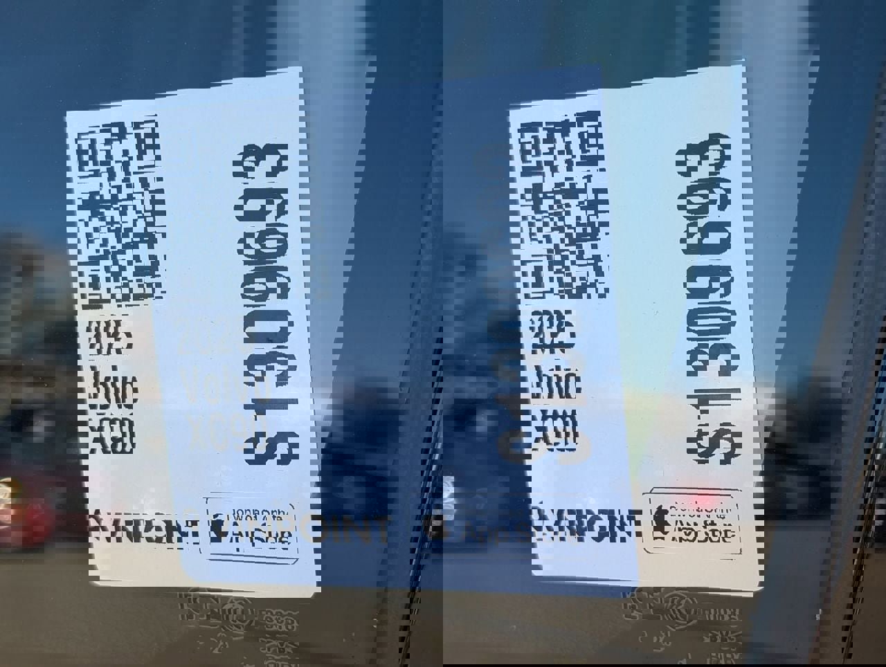 Used 2025 Volvo XC90 B6 Ultra w/ Lounge Package image 30