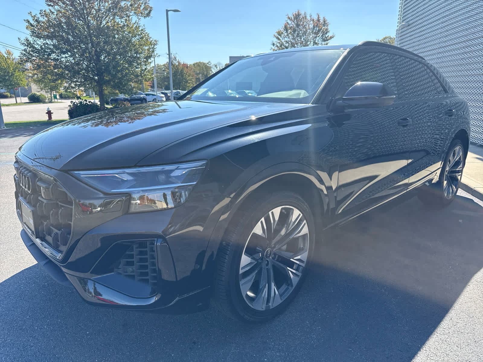 Certified 2025 Audi Q8 Premium w/ Black Optic Package image 4