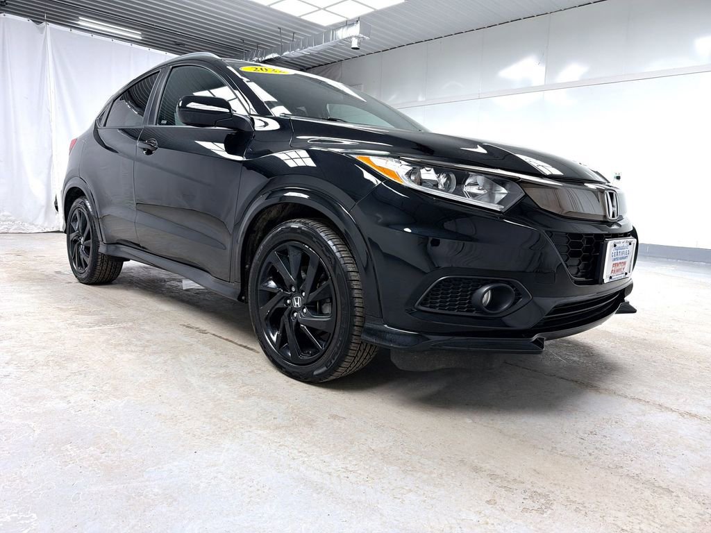 Used 2022 Honda HR-V Sport image 1