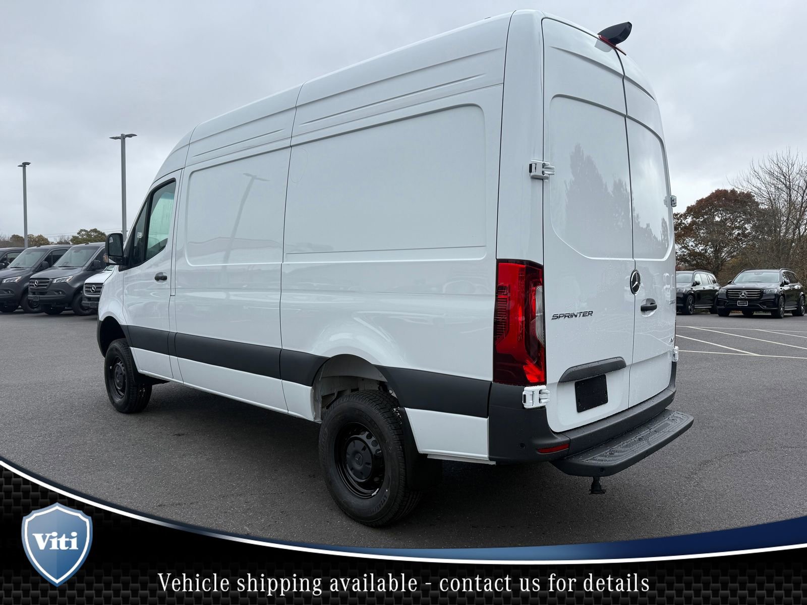 New 2026 Mercedes-Benz Sprinter 144 Cargo image 6