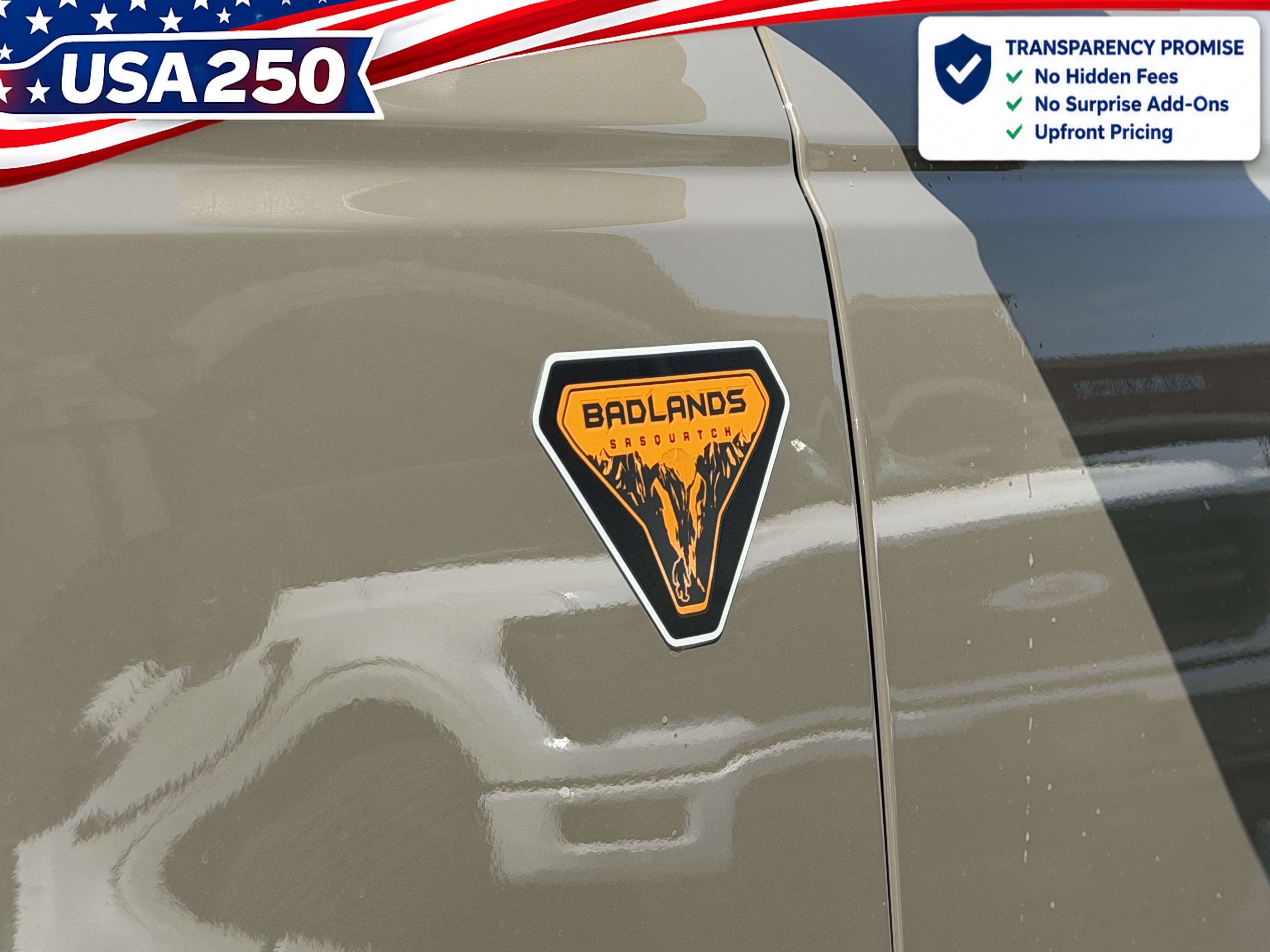 New 2026 Ford Bronco Badlands AWD/4WD image 10