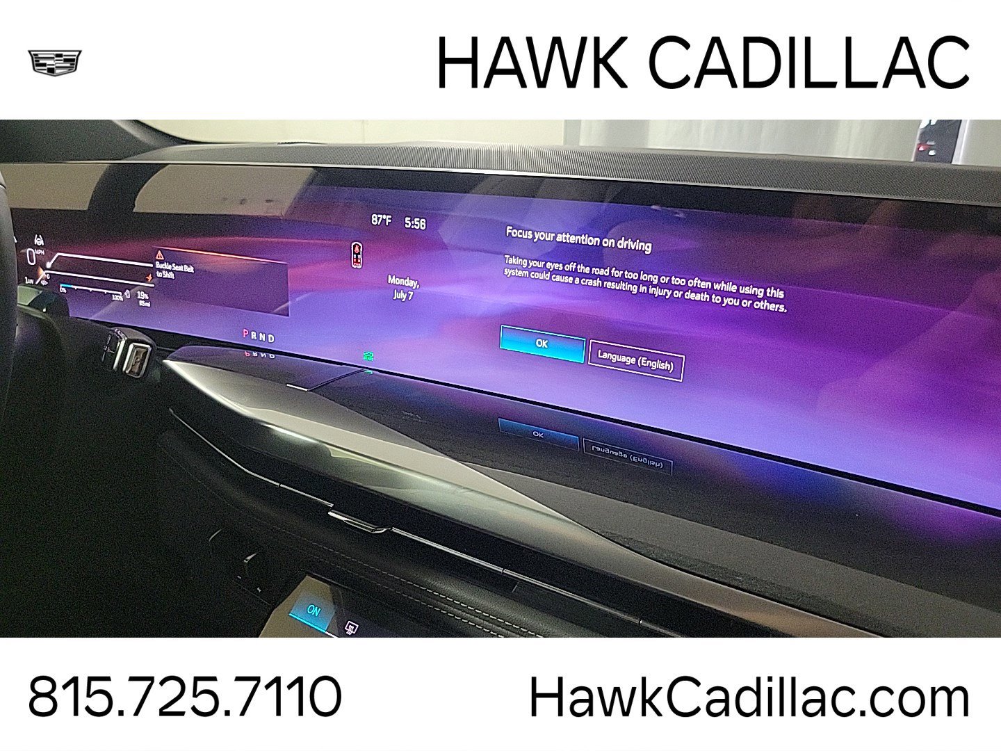 New 2026 Cadillac Escalade IQ Sport 1 image 16