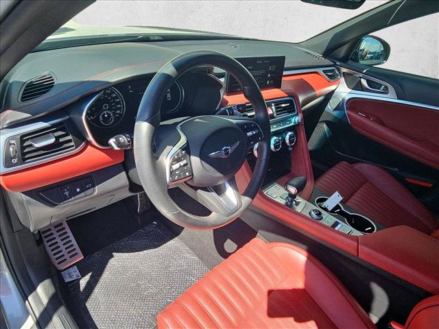 Used 2023 Genesis G70 2.0T w/ Sport Prestige Package RWD image 10