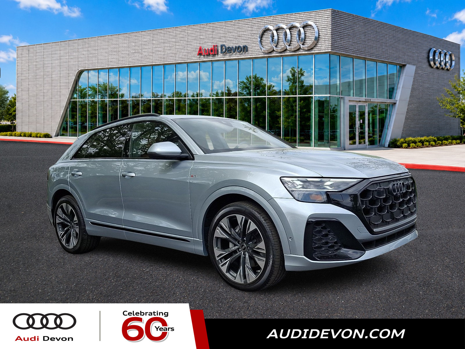 Used 2026 Audi Q8 Prestige w/ Prestige Package AWD/4WD image 1