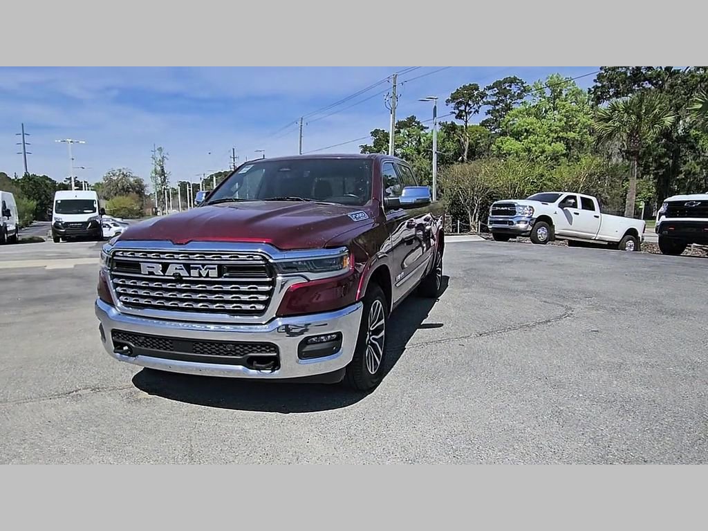 Used 2025 RAM 1500 Limited image 40