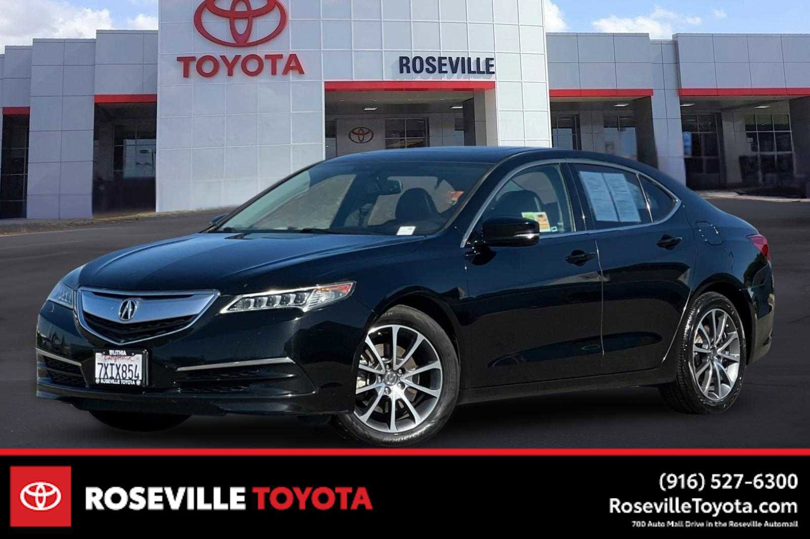 Used 2017 Acura TLX V6