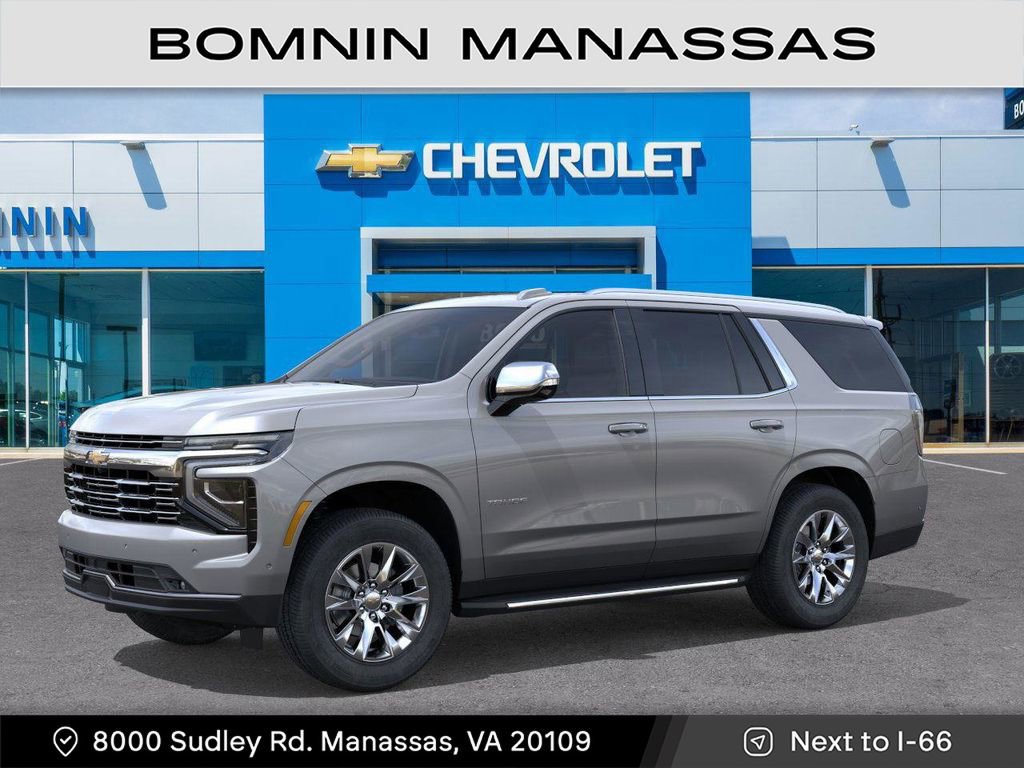 New 2025 Chevrolet Tahoe Premier image 2