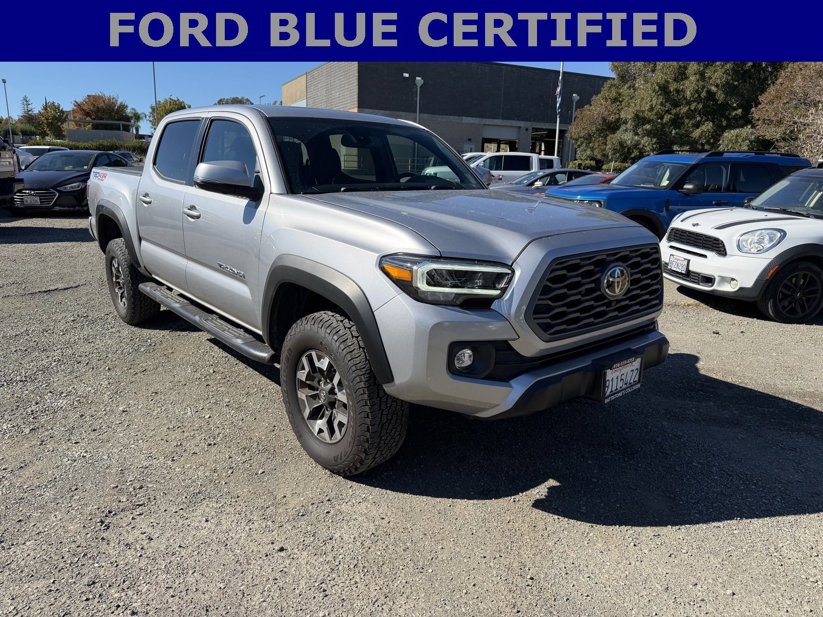 Used 2020 Toyota Tacoma 4x4 Double Cab