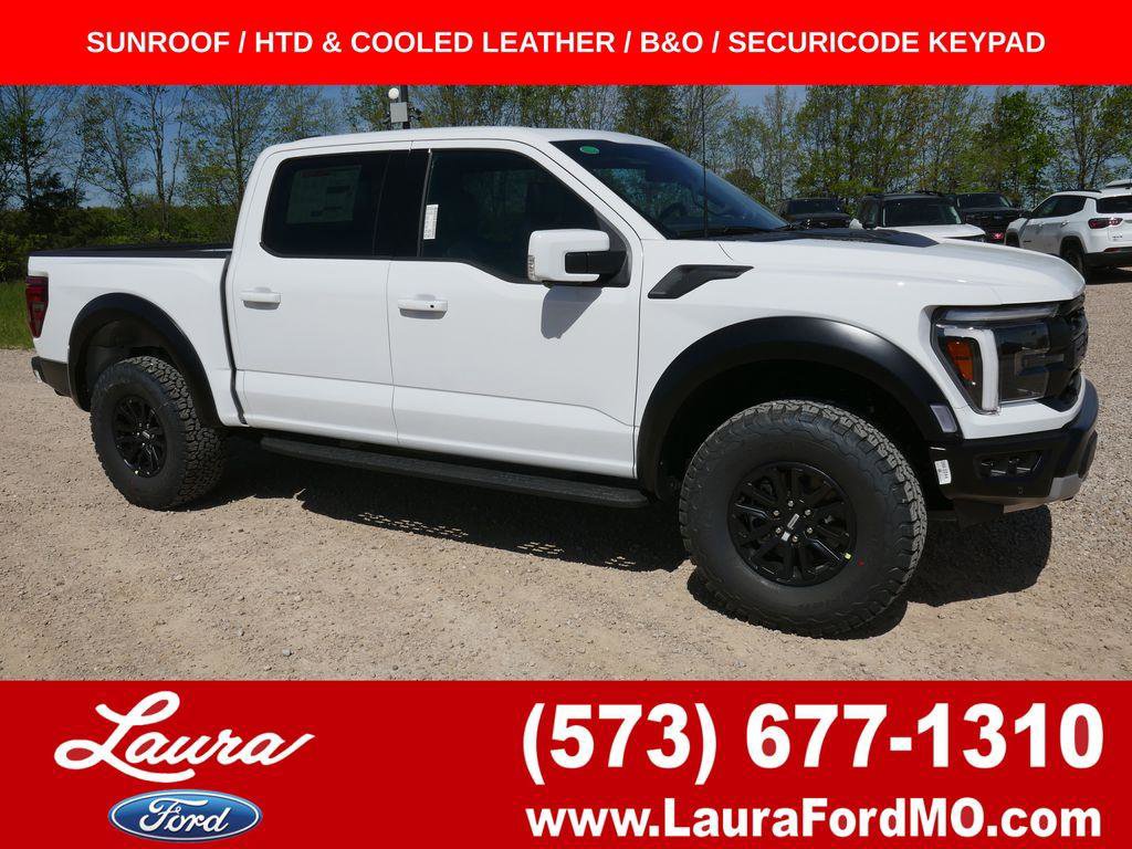 New 2026 Ford F150 Raptor