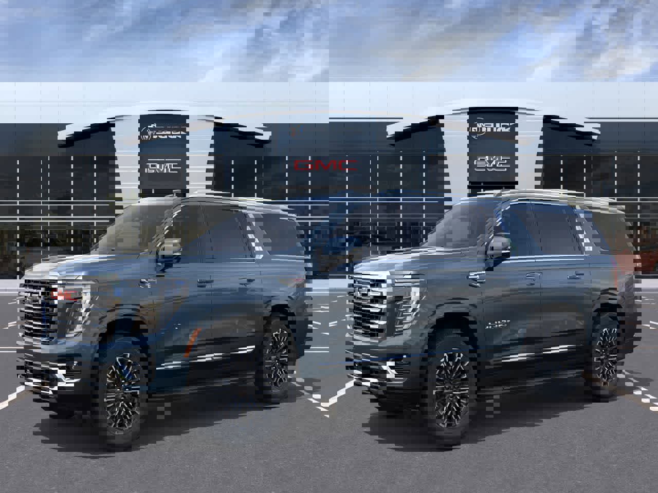 New 2026 GMC Yukon XL Elevation w/ Elevation Premium Package image 2